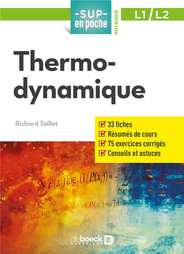THERMO-DYNAMIQUE