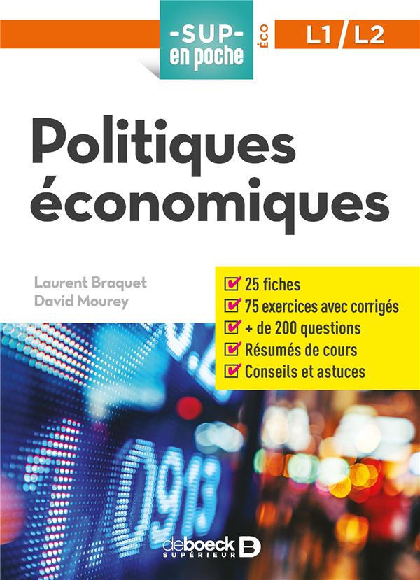 POLITIQUES ECONOMIQUES