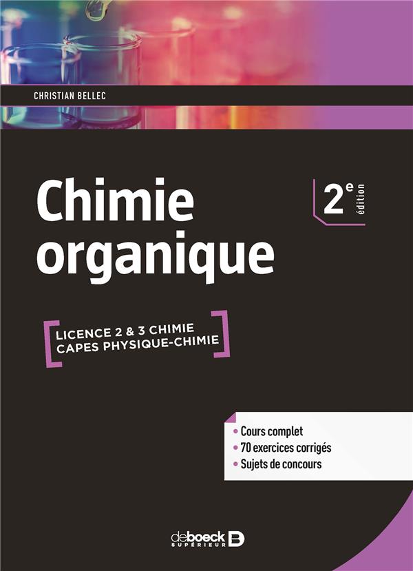CHIMIE ORGANIQUE 2ED