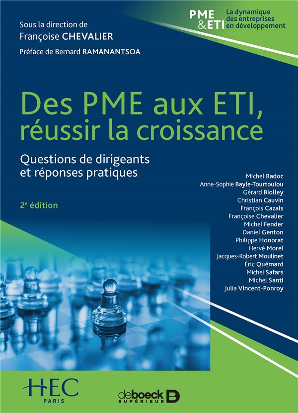 DES PME AUX ETI REUSSIR LA CROISSANCE
