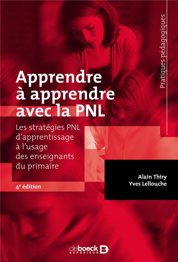 APPRENDRE A APPRENDRE AVEC LA PNL