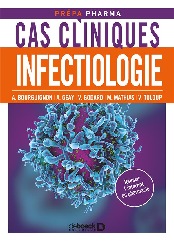 CAS CLINIQUES INFECTUOLOGIE
