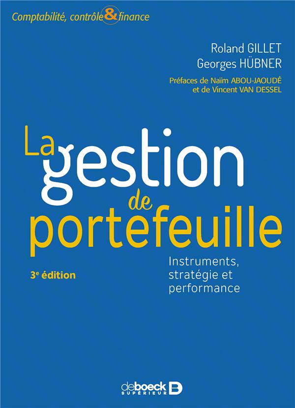 LA GESTION DE PORTEFEUILLE