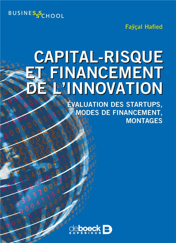 CAPITAL-RISQUE ET FINANCEMETN DE L'INNOVATION