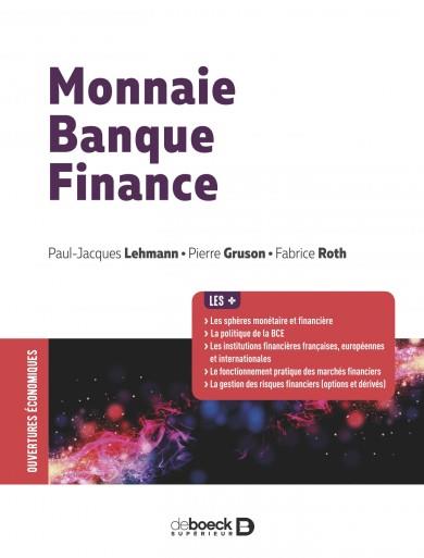 MONNAIE BANQUE FINANCE