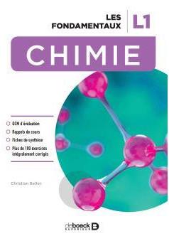 CHIMIE. LES FONDAMENTAUX L1