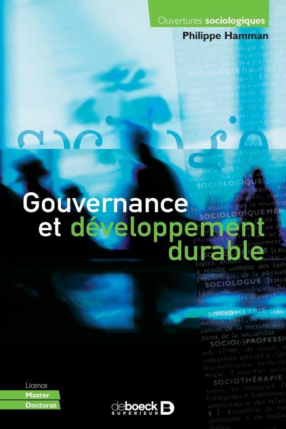 GOUVERNANCE ET DEVELOPPEMENT DURABLE