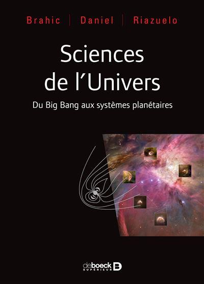SCIENCES DE L'UNIVERS - DU BIG BANG AUX EXOPLANETES