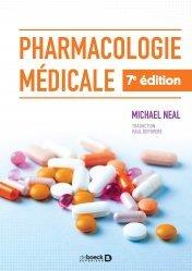 PHARMACOLOGIE MEDICALE