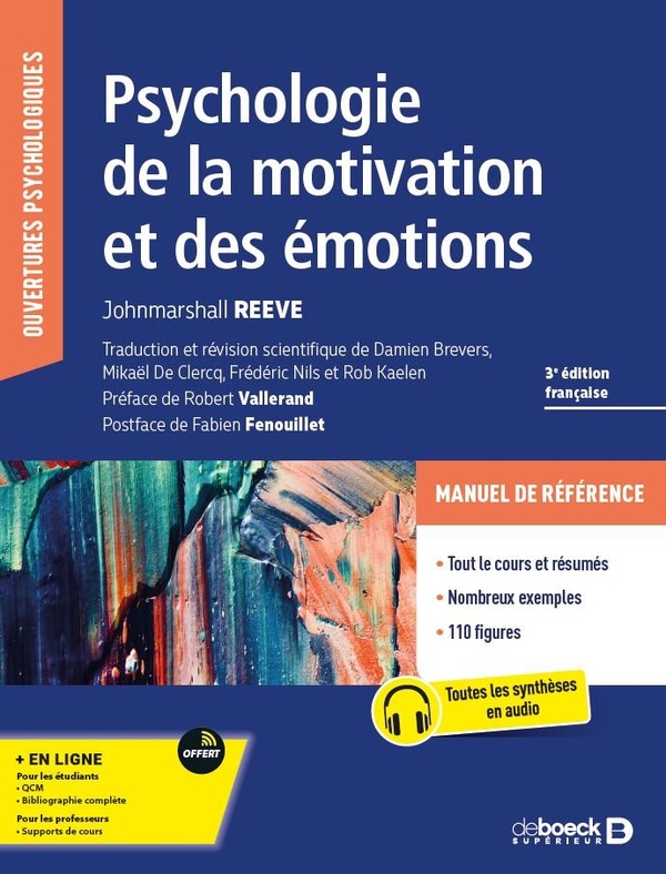 PSYCHOLOGIE DE LA MOTIVATION ET DES EMOTIONS
