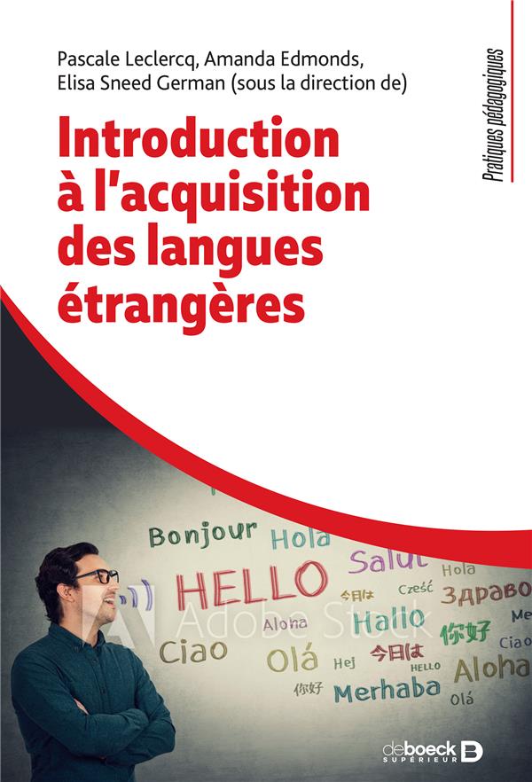 INTRODUCTION A L'ACQUISITION DES LANGUES ETRANGERES