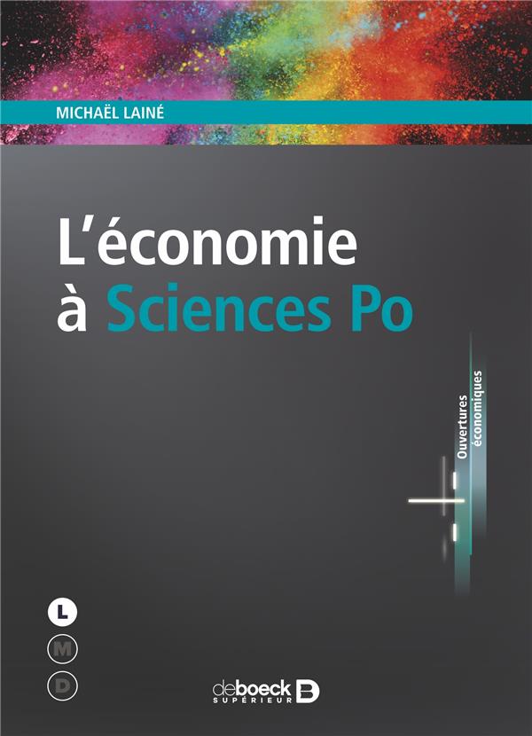 L ECONOMIE A SCIENCES PO