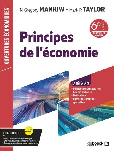 PRINCIPES DE L'ECONOMIE
