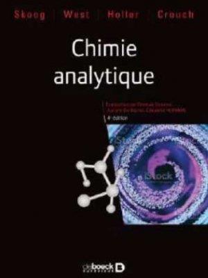 CHIMIE ANALYTIQUE