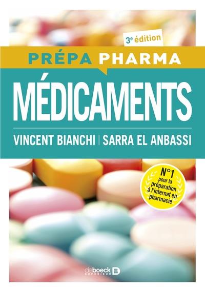 MEDICAMENTS - REUSSIR L'INTERNAT DE PHARMACIE