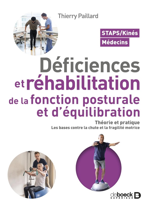 DEFICIENCES ET REHABILITATION DE LA FONCTION POSTURALE ET D'EQUILIBRATION - THEORIE ET PRATIQUE. LES