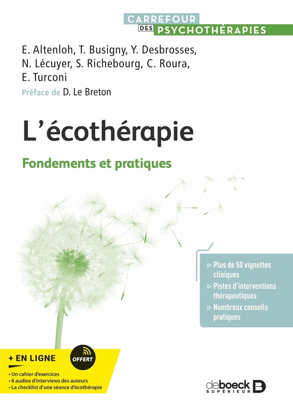 L'ECOTHERAPIE - FONDEMENTS ET PRATIQUES