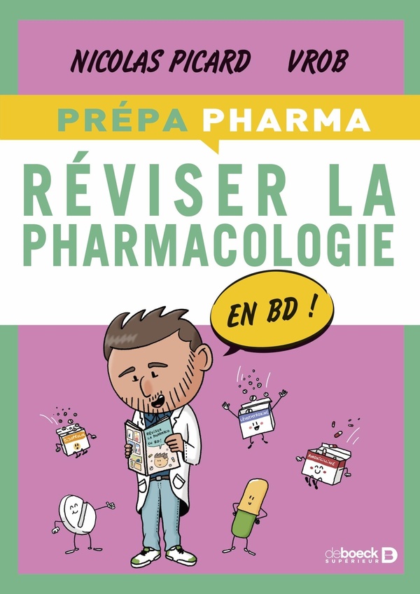 REVISER LA PHARMACO EN BD - FICHES DE SYNTHESE, CAS CLINIQUES EN BD, QCM