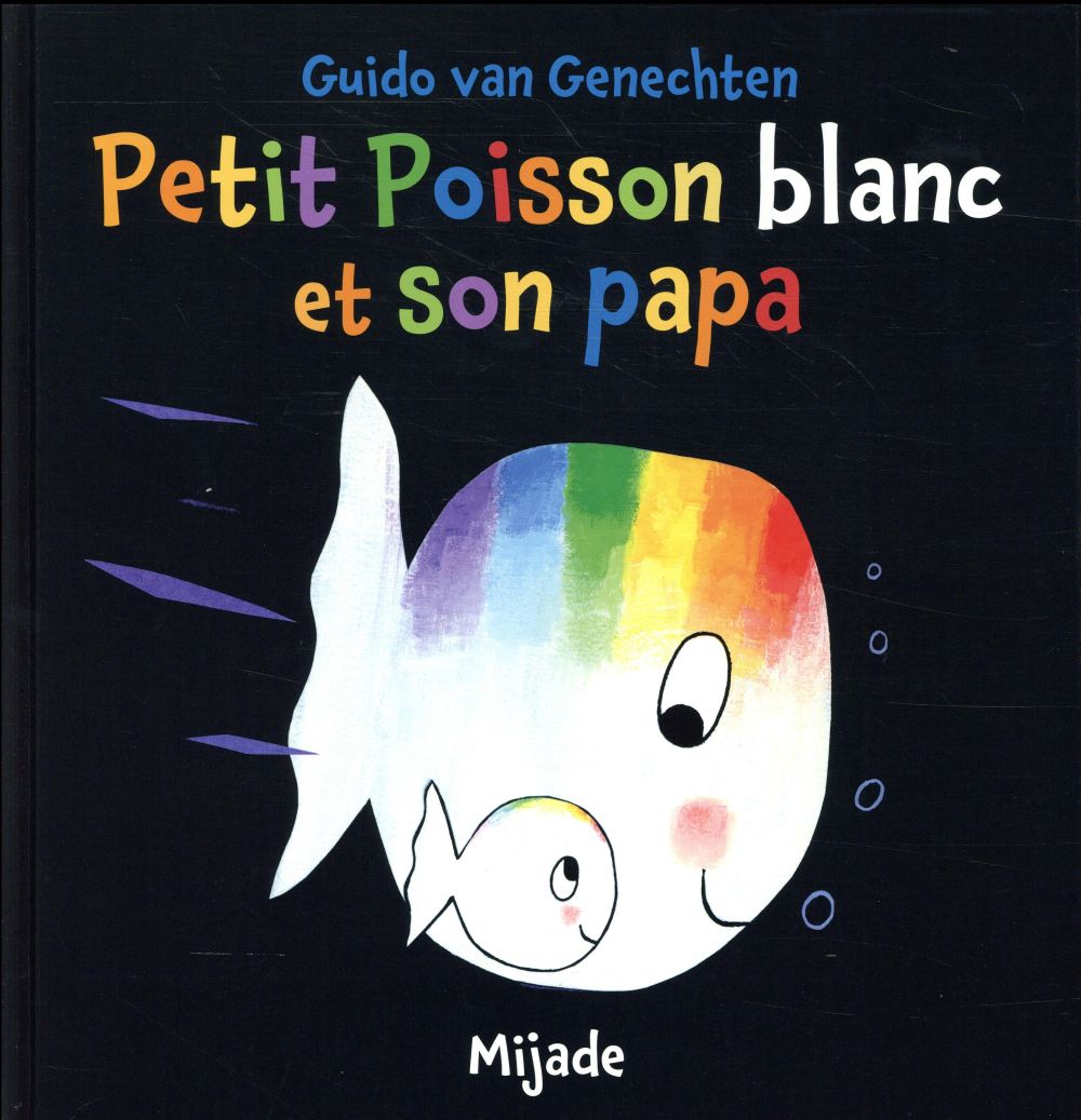 PETIT POISSON BLANC ET SON PAPA