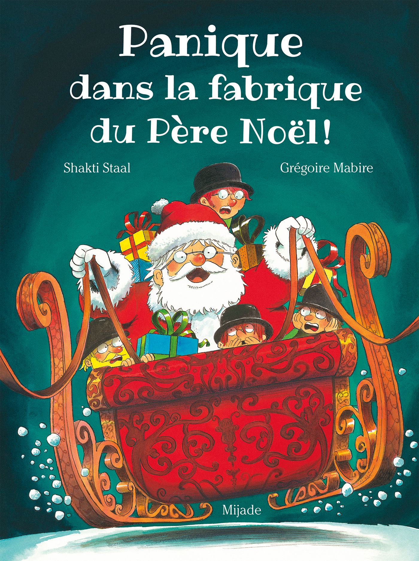 PANIQUE DANS LA FABRIQUE DU PERE NOEL