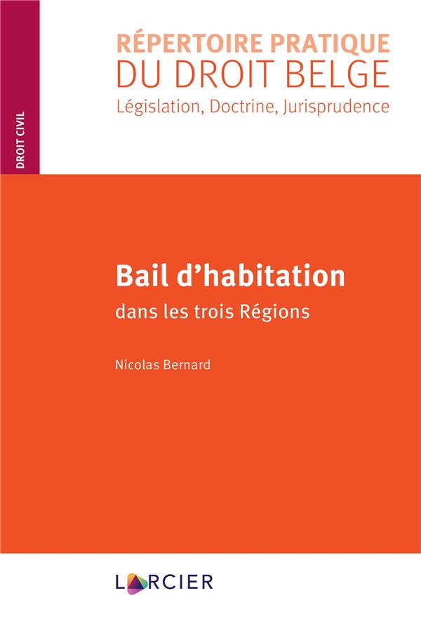 BAIL D'HABITATION