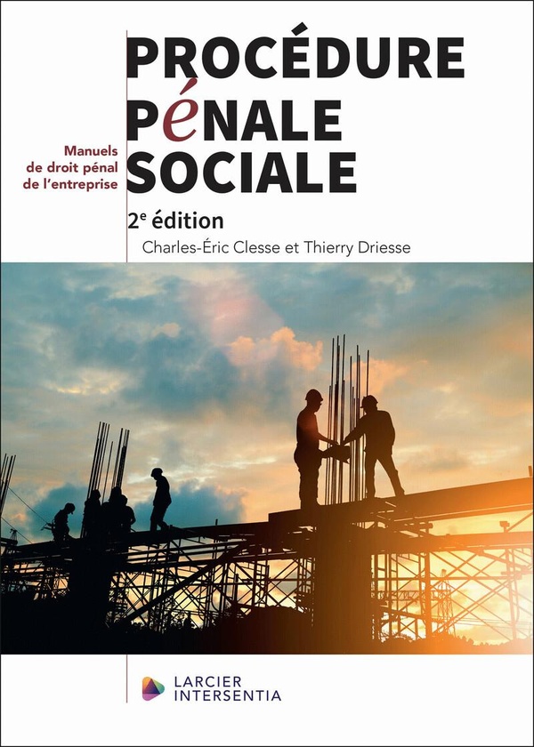 PROCEDURE PENALE SOCIALE - 2EME EDITION