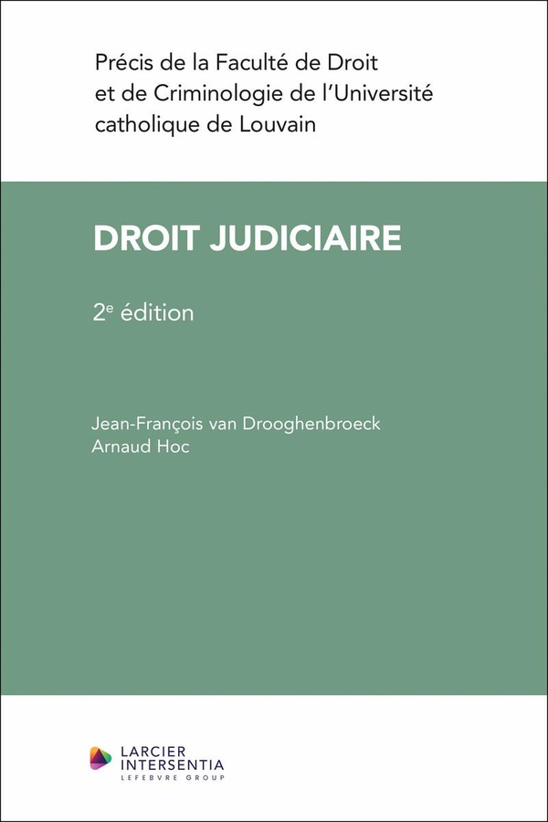 DROIT JUDICIAIRE