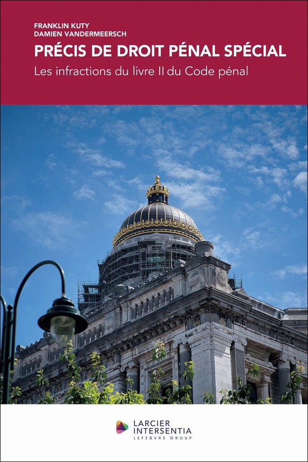 PRECIS DE DROIT PENAL SPECIAL - LES INFRACTIONS DU LIVRE II DU CODE PENAL (2 VOLUMES)