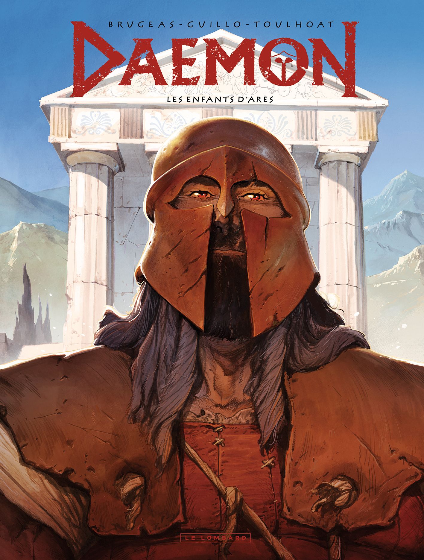 DAEMON - TOME 2 - LES ENFANTS D'ARES