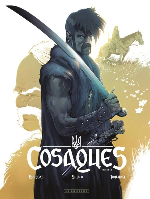 COSAQUES - TOME 2 - DANS LA GUEULE DU LOUP