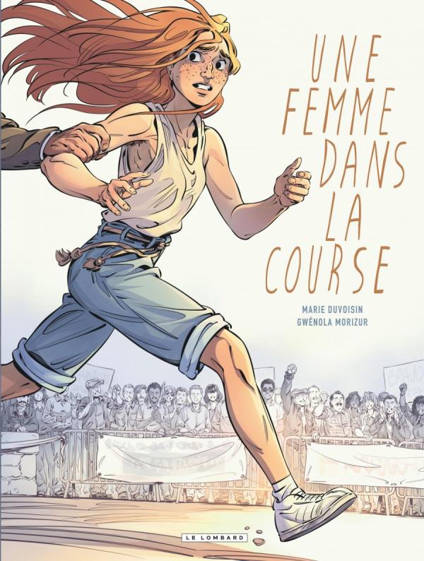 couverture du livre UNE FEMME DANS LA COURSE