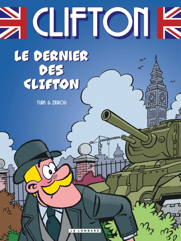 CLIFTON - TOME 24 - LE DERNIER DES CLIFTON