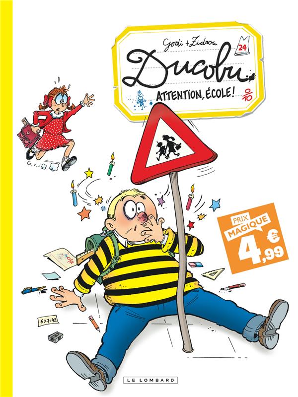 DUCOBU - TOME 24 - ATTENTION, ECOLE! / EDITION SPECIALE (INDISPENSABLES 2024)