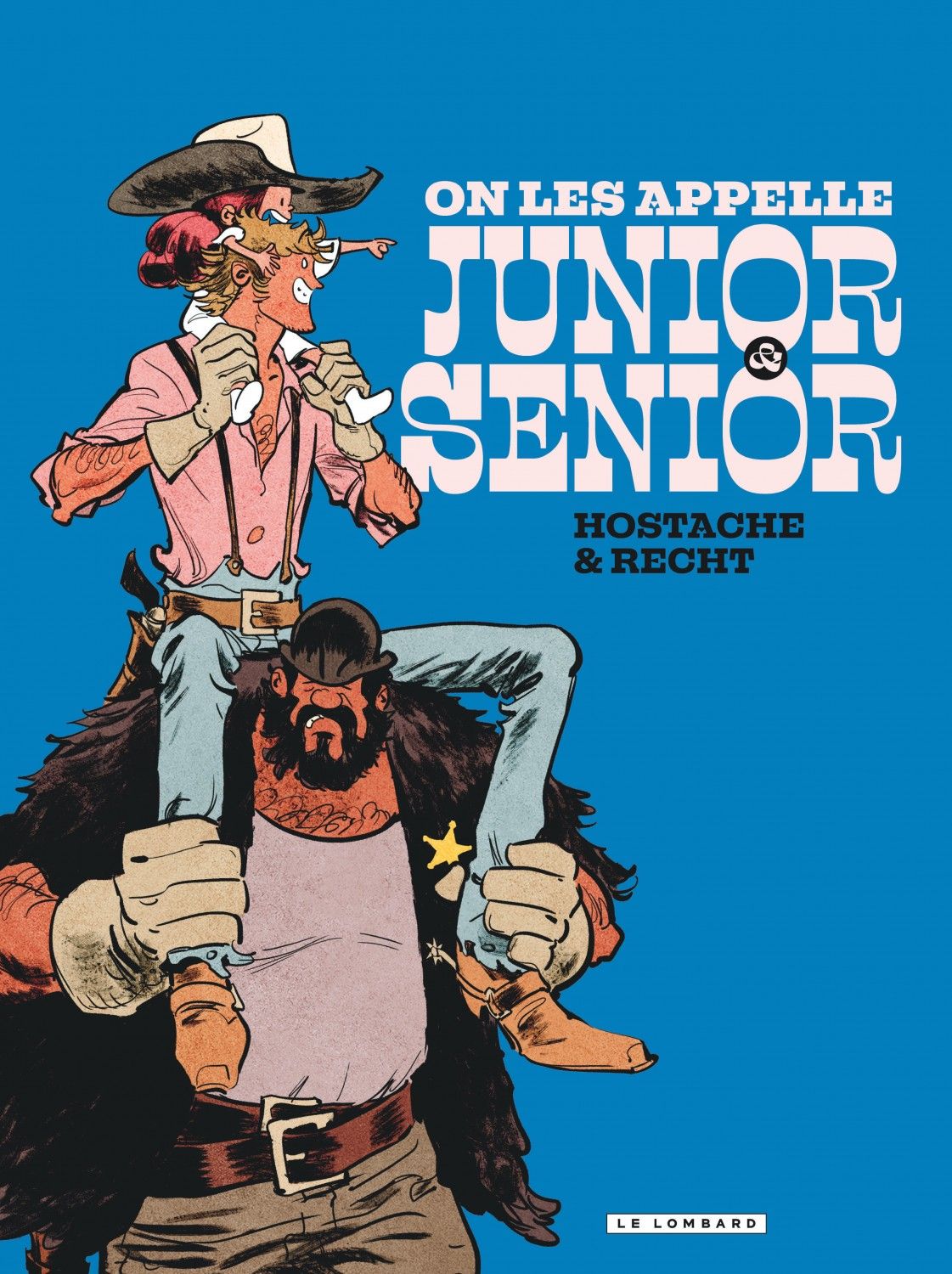 JUNIOR & SENIOR - TOME 1 - ON LES APPELLE JUNIOR ET SENIOR
