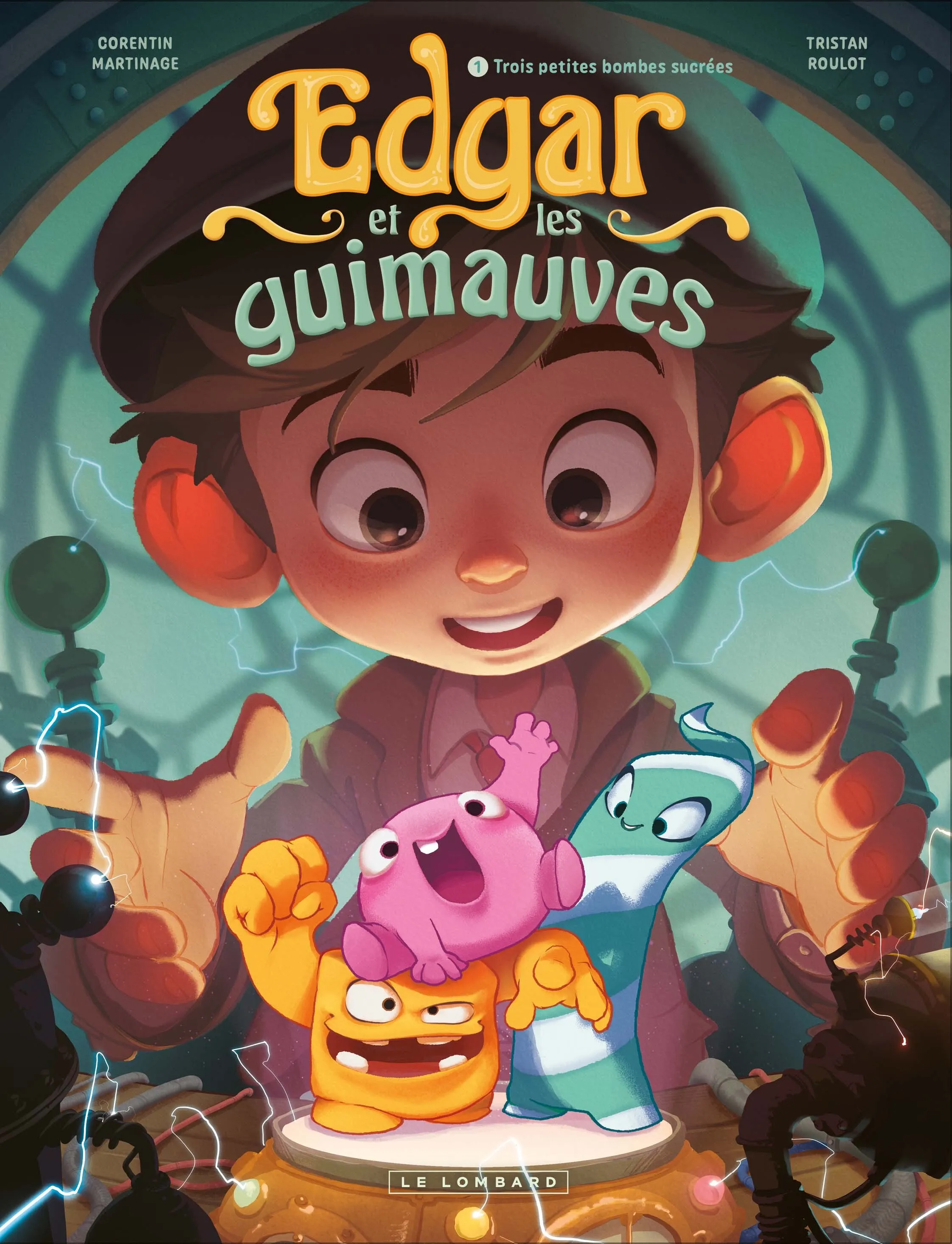 EDGAR ET LES GUIMAUVES - TOME 1 - TROIS PETITES BOMBES SUCREES