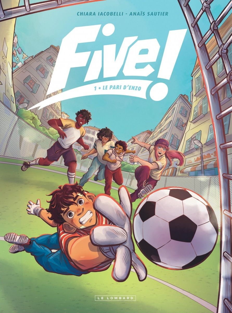 FIVE ! - TOME 1 - LE PARI D'ENZO