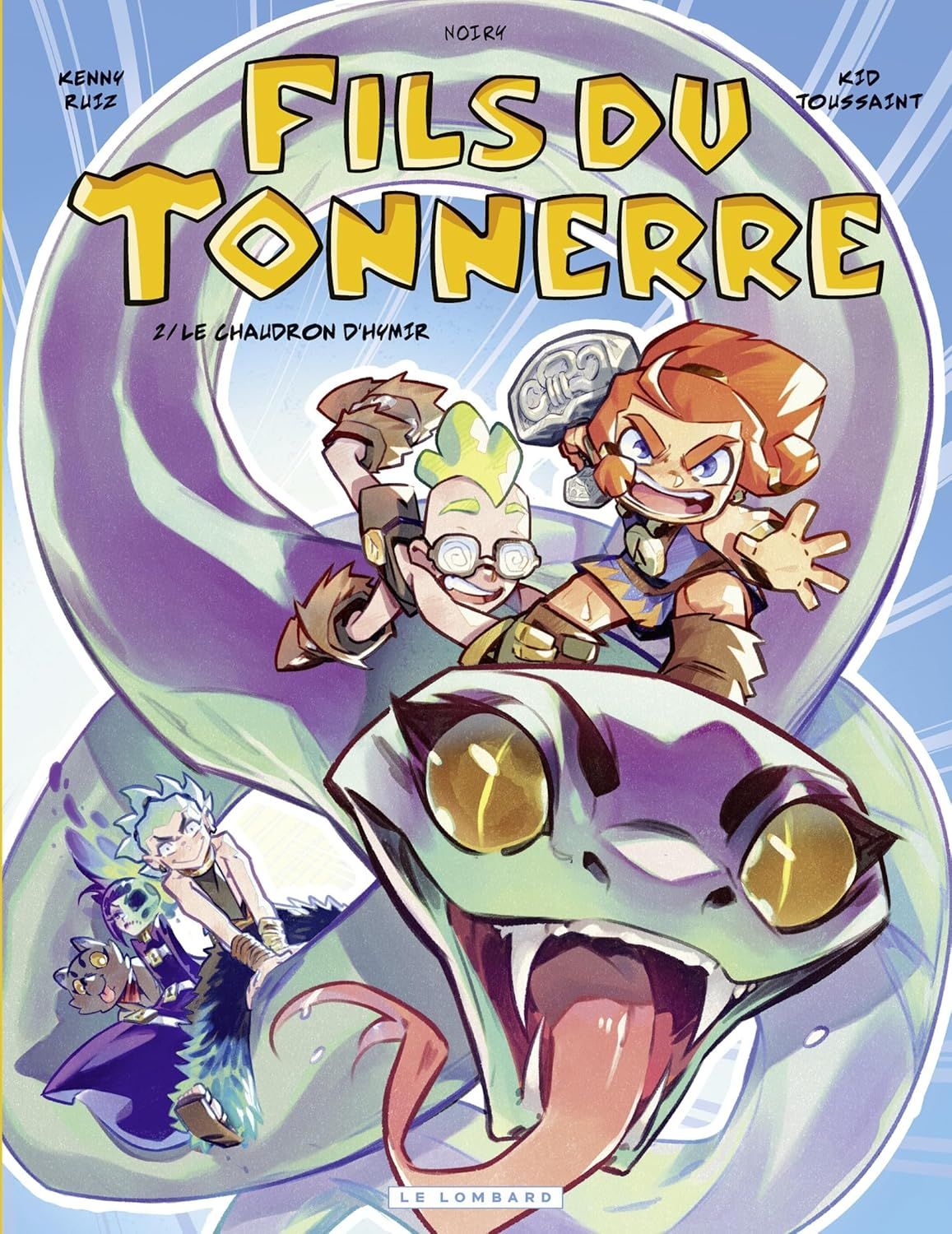 FILS DU TONNERRE - TOME 2 - LE CHAUDRON D HYMIR