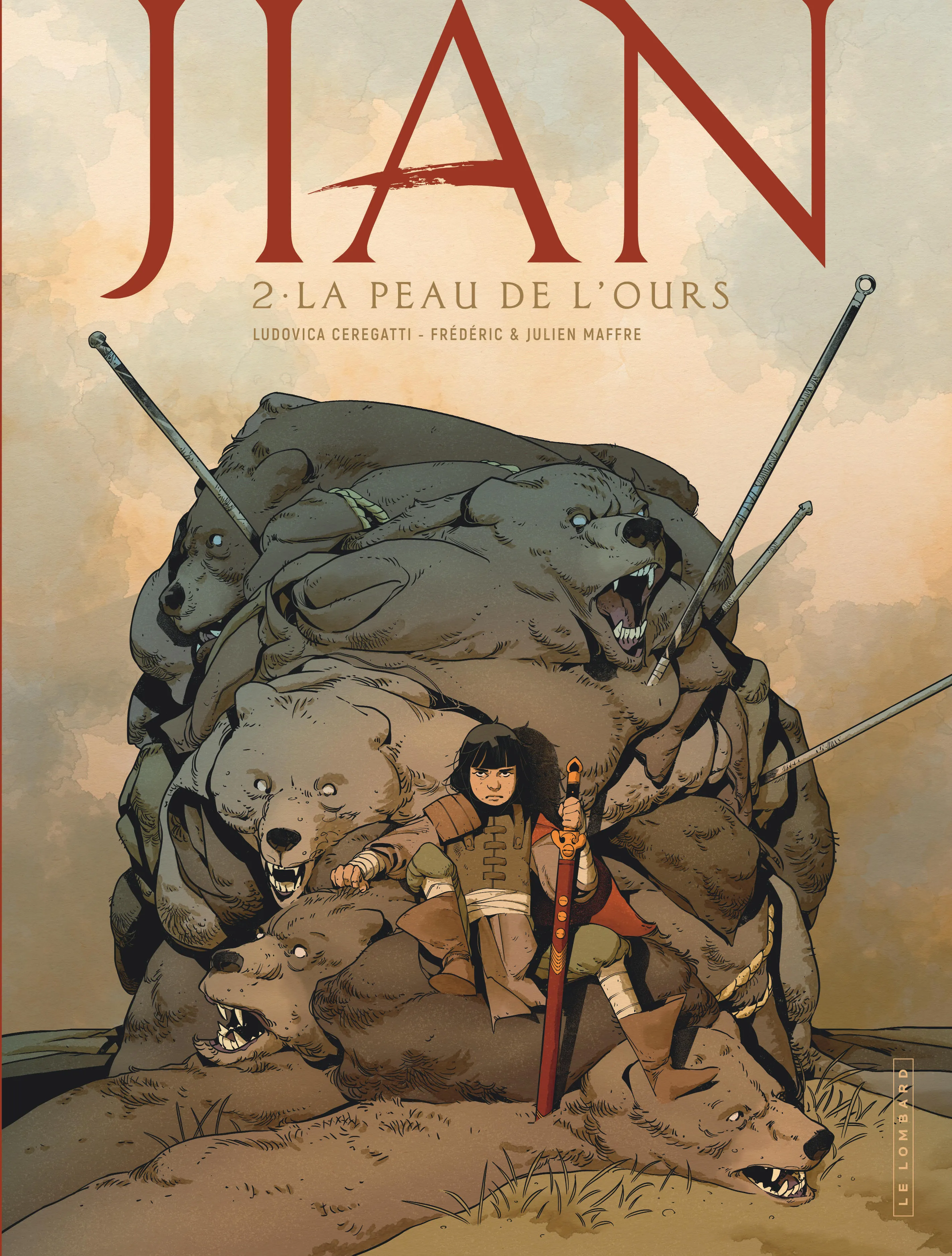 JIAN - TOME 2 - LA PEAU DE L'OURS