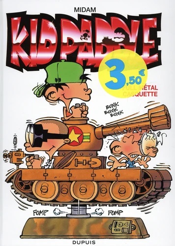 KID PADDLE - TOME 4 - FULL METAL CASQUETTE / EDITION SPECIALE, LIMITEE (OPE ETE 2023)