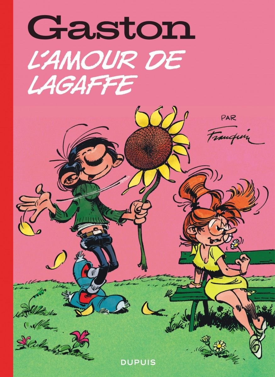 GASTON - HORS-SERIE - TOME 8 - L AMOUR DE LAGAFFE