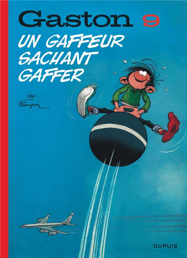 GASTON (EDITION 2018) - TOME 9 - UN GAFFEUR SACHANT GAFFER / EDITION SPECIALE (INDISPENSABLES 2024)