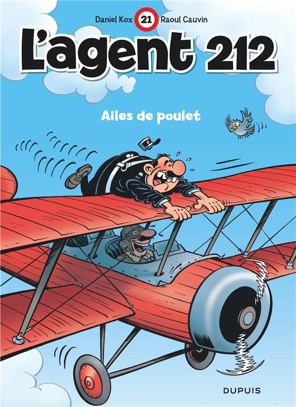 L'AGENT 212 - TOME 21 - AILES DE POULET / EDITION SPECIALE (INDISPENSABLES 2024)
