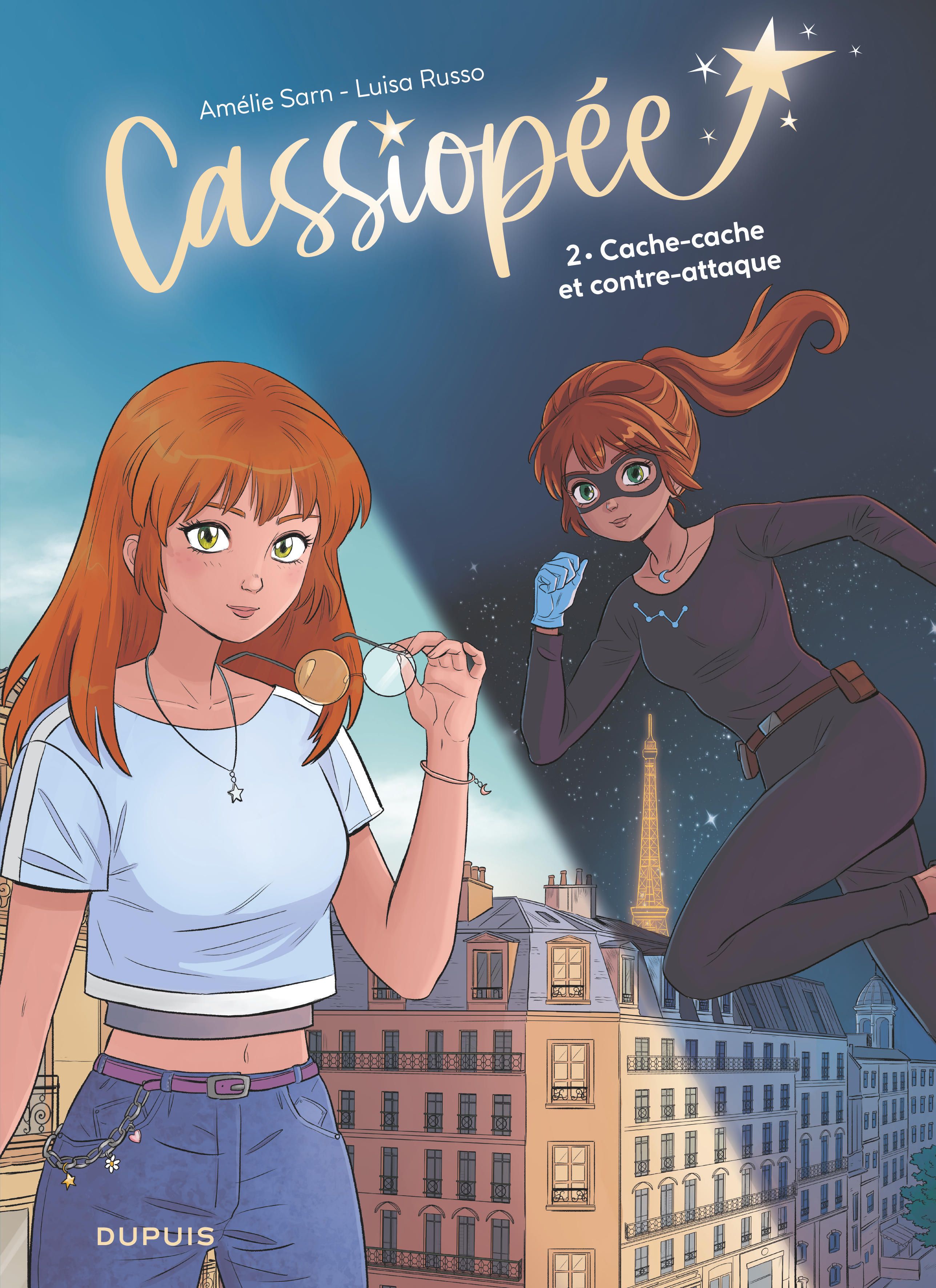 CASSIOPEE - TOME 2 - CACHE-CACHE ET CONTRE-ATTAQUE