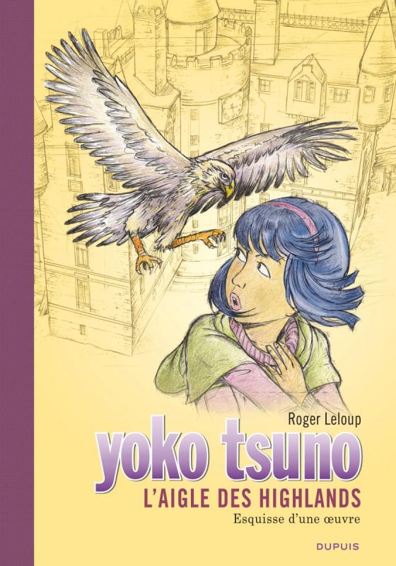 YOKO TSUNO - TOME 31 - L'AIGLE DES HIGHLANDS / EDITION SPECIALE, GRAND FORMAT