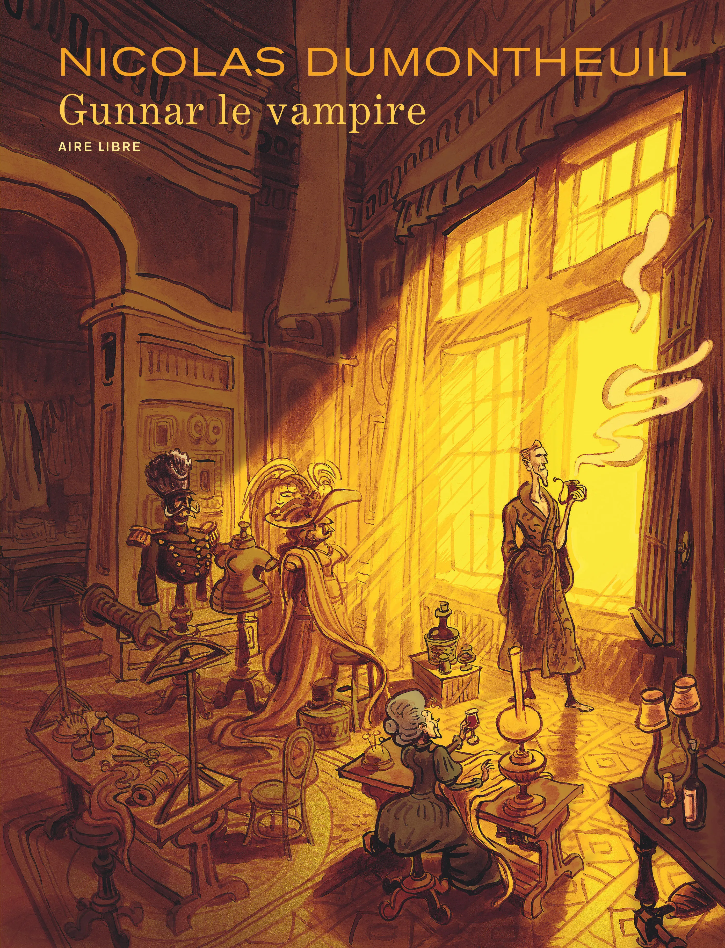 GUNNAR LE VAMPIRE