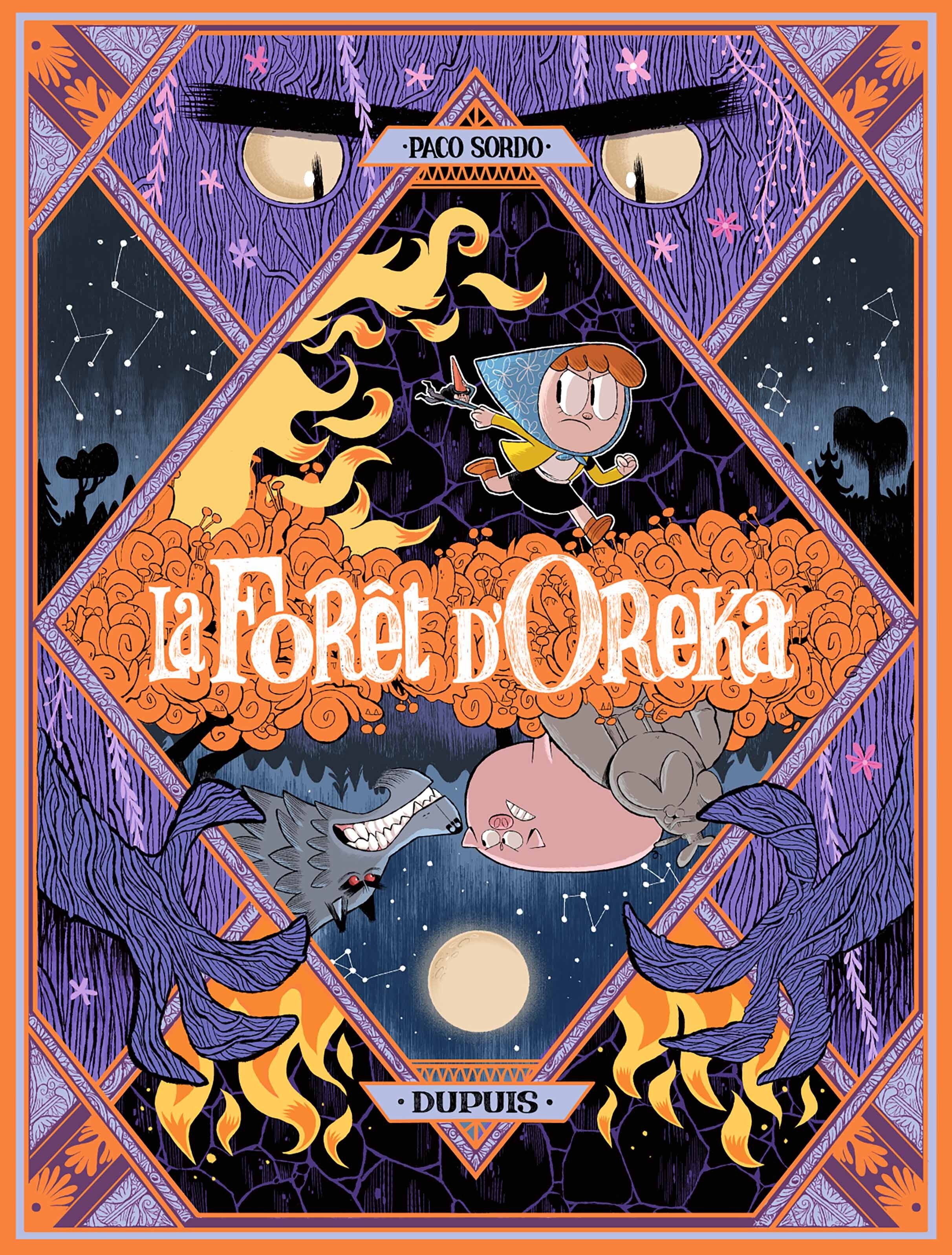 LA FORET D'OREKA - LA FORET D OREKA - TOME 2 - AU COEUR DES ARBRES