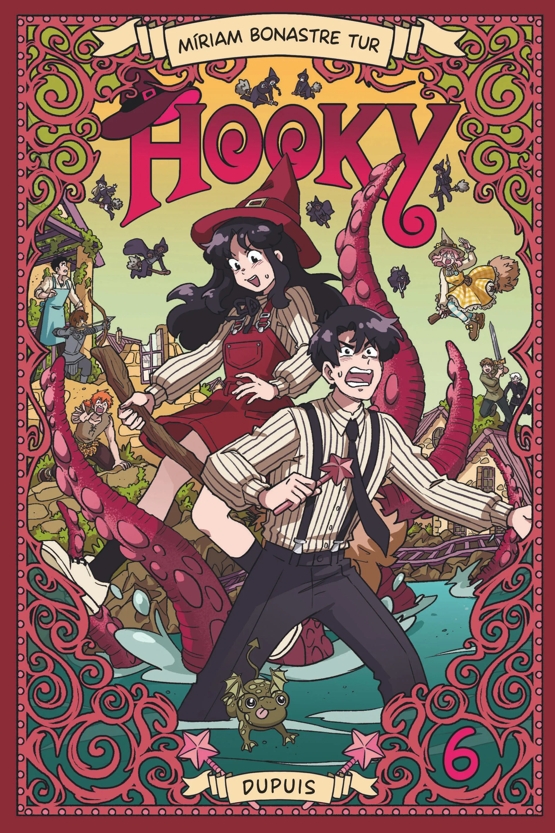 HOOKY - TOME 6