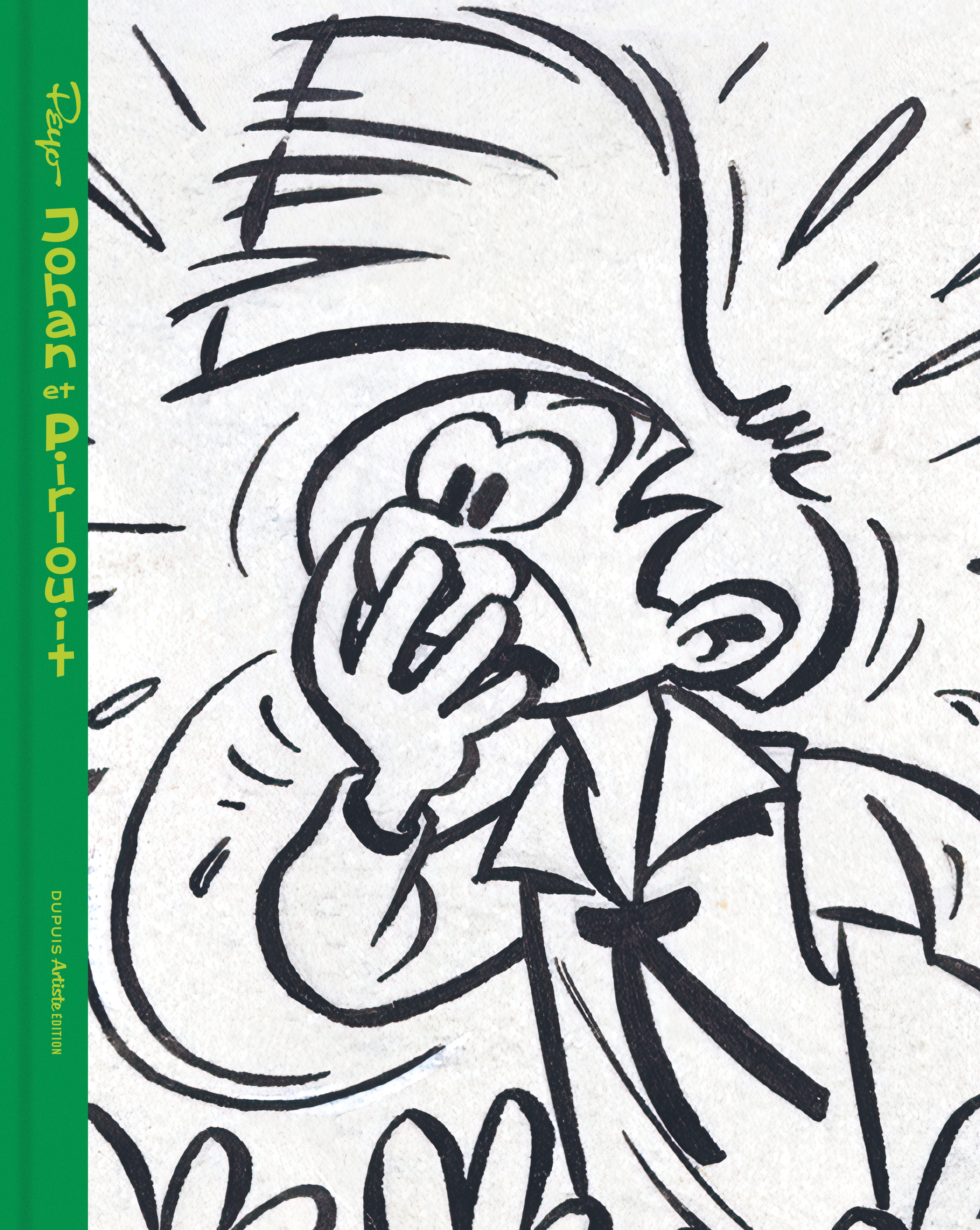 JOHAN ET PIRLOUIT - LE LUTIN DU BOIS AUX ROCHES
