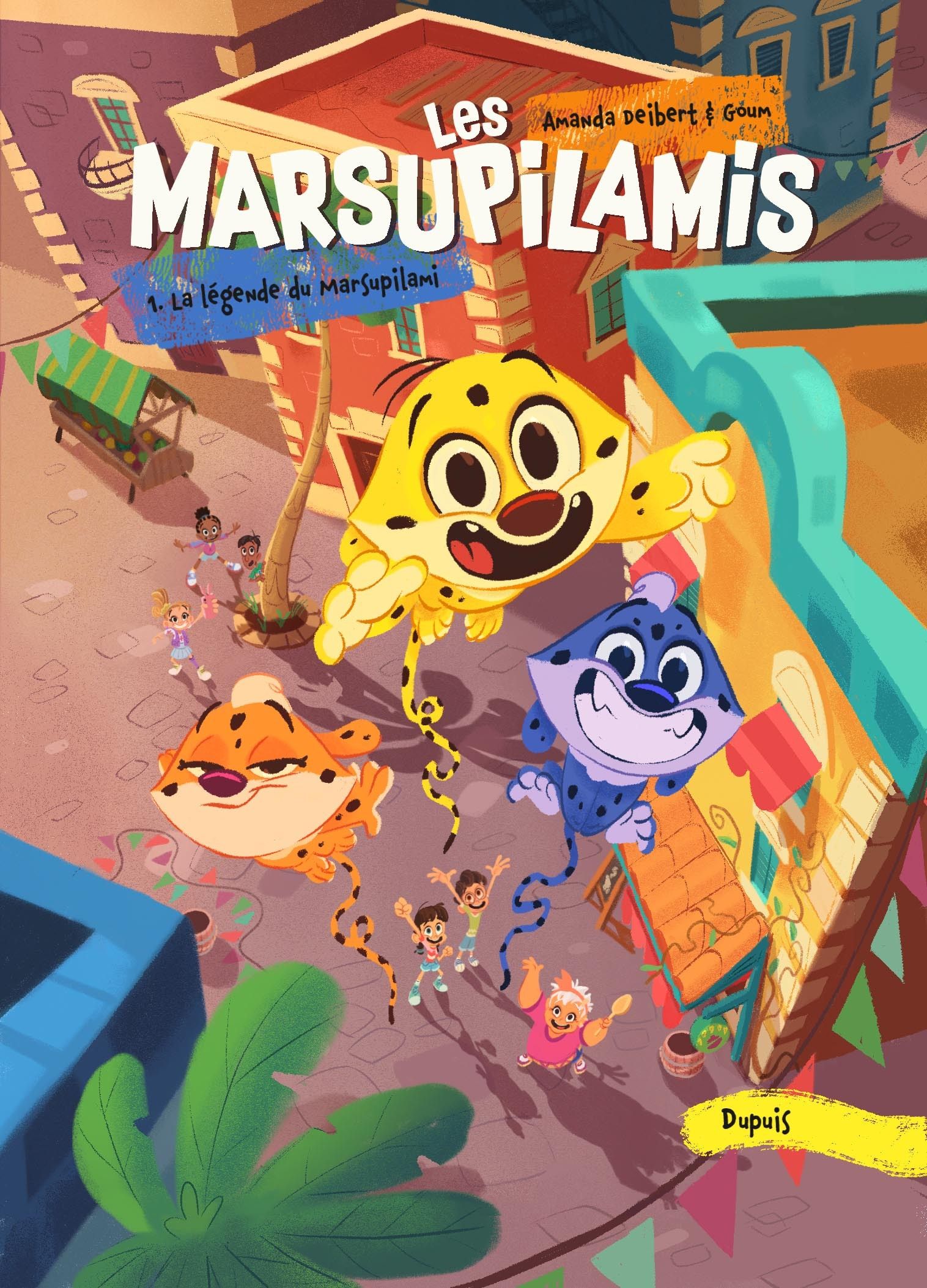 LES MARSUPILAMIS - TOME 1 - LA LEGENDE DU MARSUPILAMI