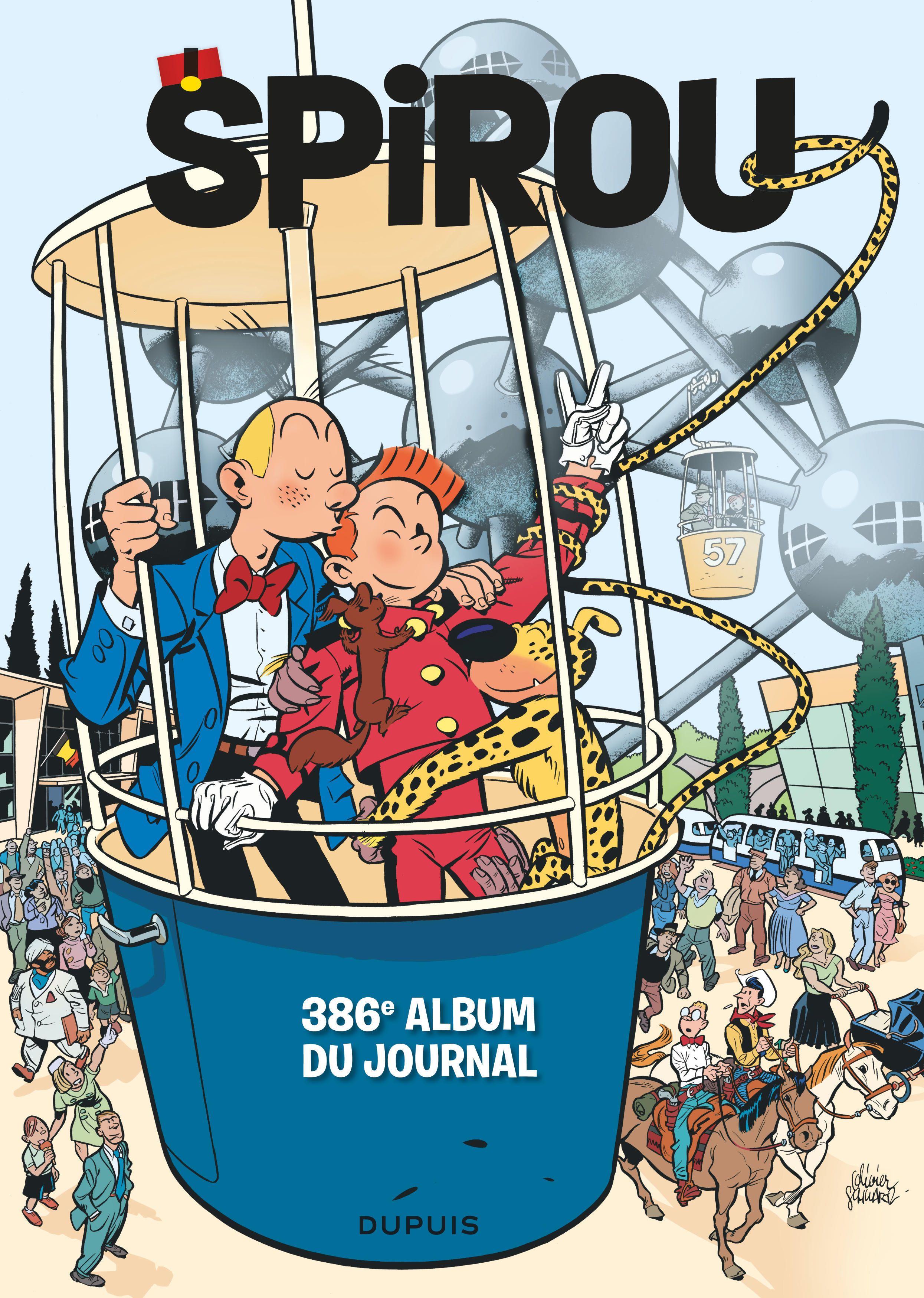 RECUEIL SPIROU - TOME 386